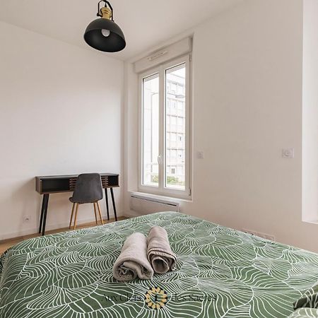 Ponsardin #55 Spacieux Appartement 3 Ch 6 Couchages Reims Luaran gambar