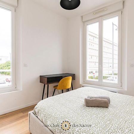 Ponsardin #55 Spacieux Appartement 3 Ch 6 Couchages Reims Luaran gambar