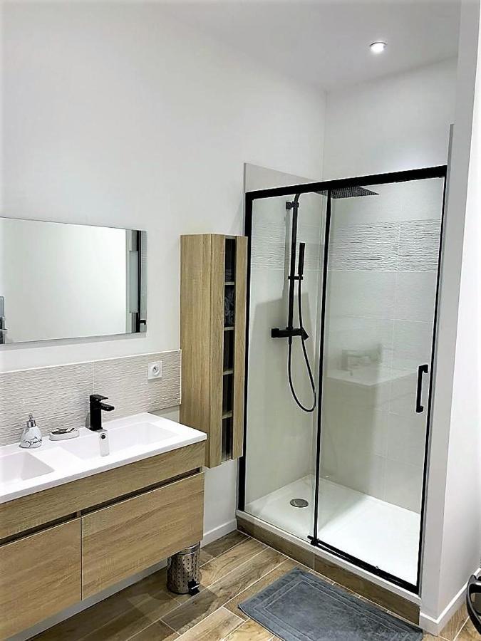 Ponsardin #55 Spacieux Appartement 3 Ch 6 Couchages Reims Luaran gambar