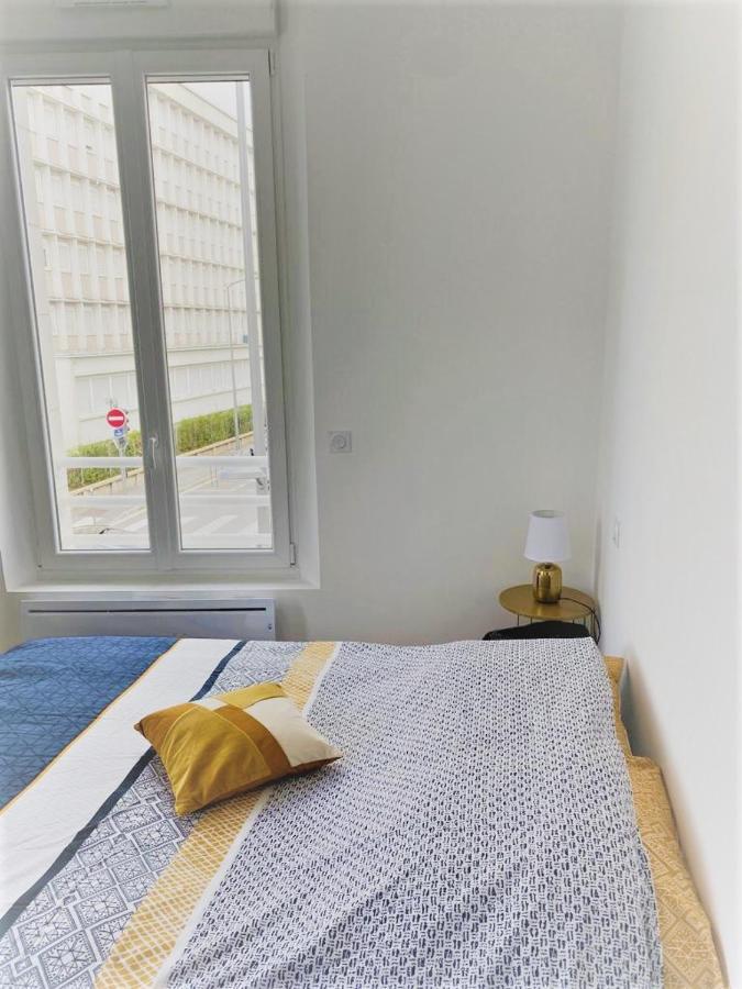 Ponsardin #55 Spacieux Appartement 3 Ch 6 Couchages Reims Luaran gambar