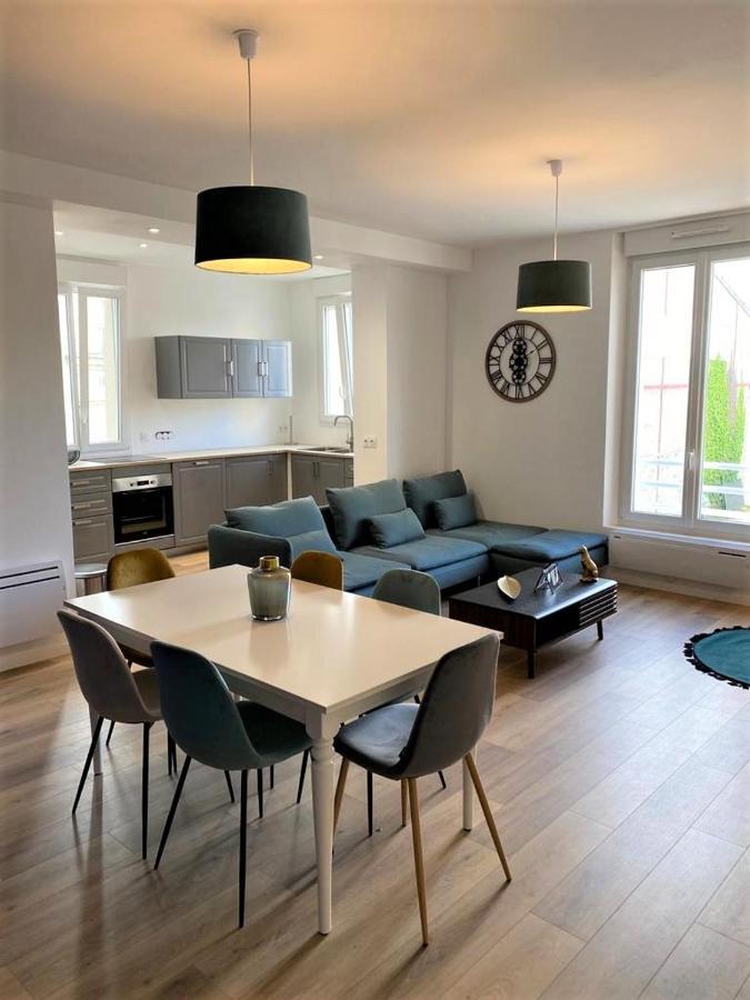 Ponsardin #55 Spacieux Appartement 3 Ch 6 Couchages Reims Luaran gambar