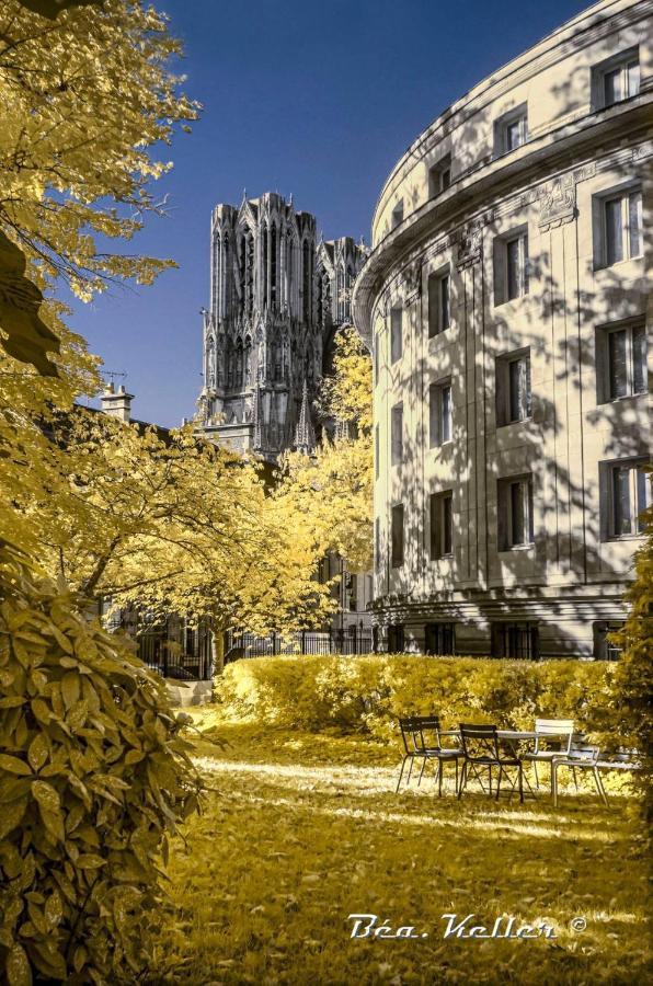 Ponsardin #55 Spacieux Appartement 3 Ch 6 Couchages Reims Luaran gambar
