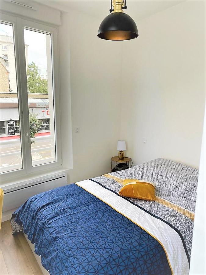 Ponsardin #55 Spacieux Appartement 3 Ch 6 Couchages Reims Luaran gambar