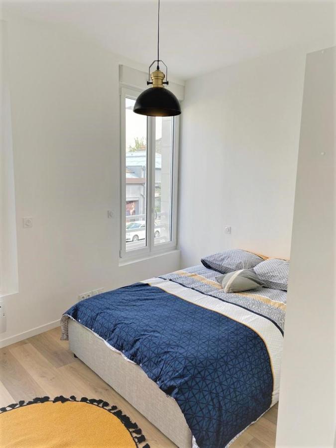 Ponsardin #55 Spacieux Appartement 3 Ch 6 Couchages Reims Luaran gambar