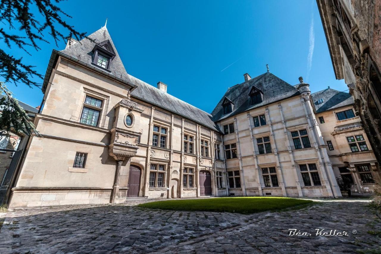 Ponsardin #55 Spacieux Appartement 3 Ch 6 Couchages Reims Luaran gambar
