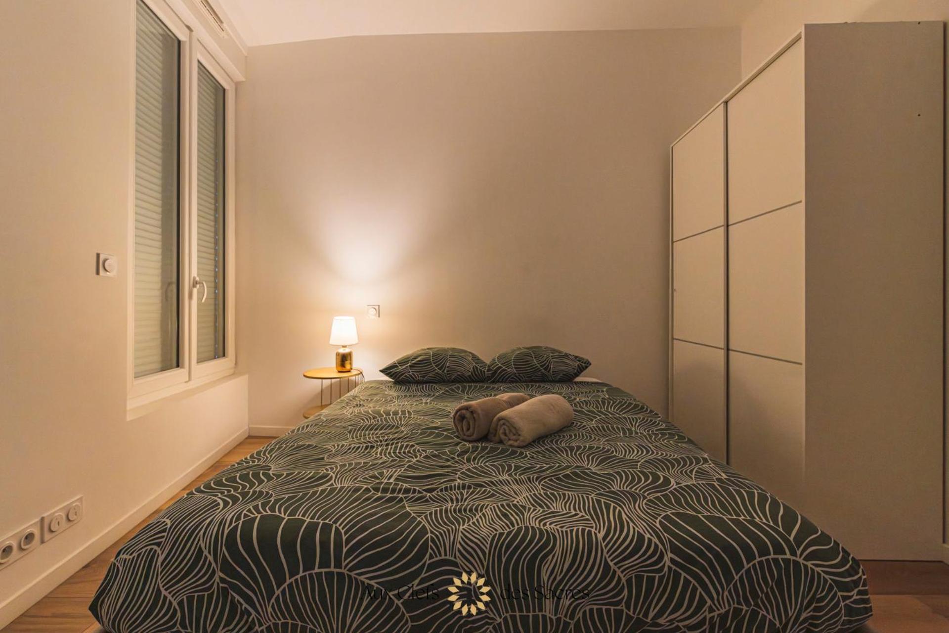 Ponsardin #55 Spacieux Appartement 3 Ch 6 Couchages Reims Luaran gambar