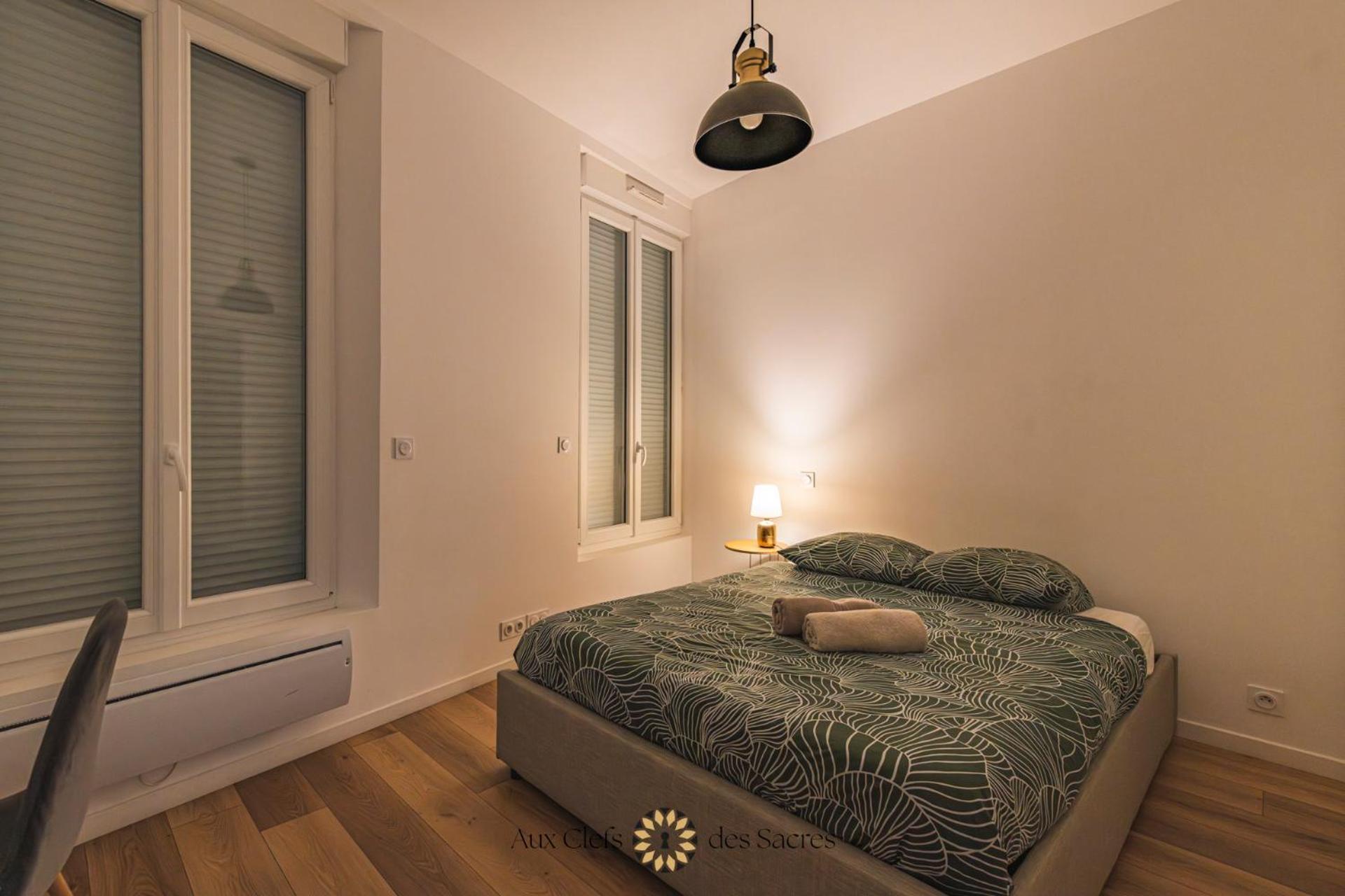 Ponsardin #55 Spacieux Appartement 3 Ch 6 Couchages Reims Luaran gambar