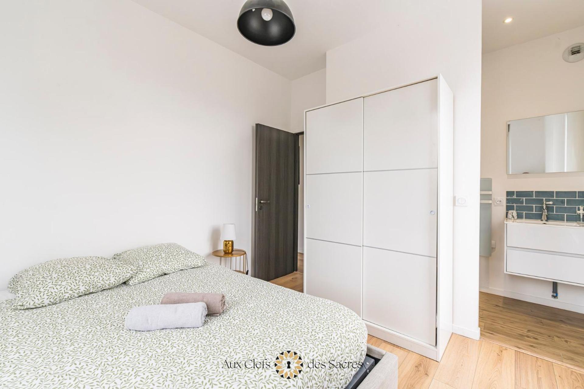 Ponsardin #55 Spacieux Appartement 3 Ch 6 Couchages Reims Luaran gambar