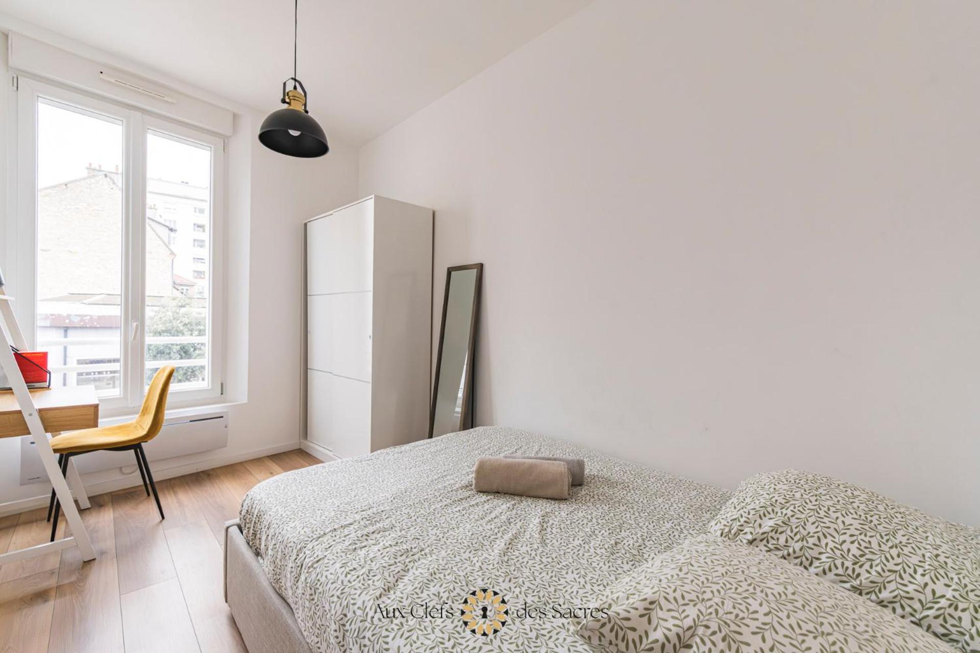 Ponsardin #55 Spacieux Appartement 3 Ch 6 Couchages Reims Luaran gambar