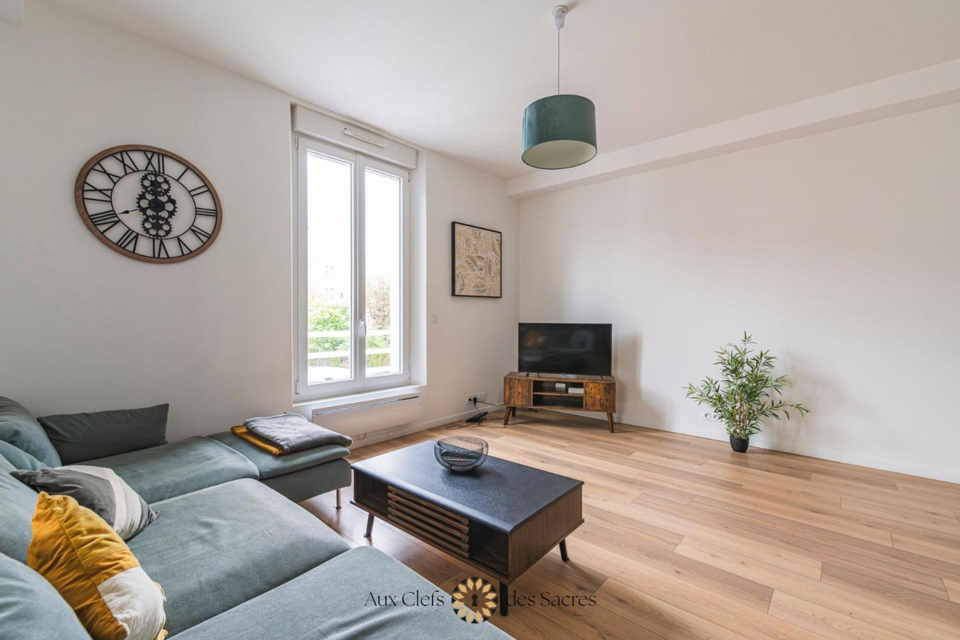 Ponsardin #55 Spacieux Appartement 3 Ch 6 Couchages Reims Luaran gambar