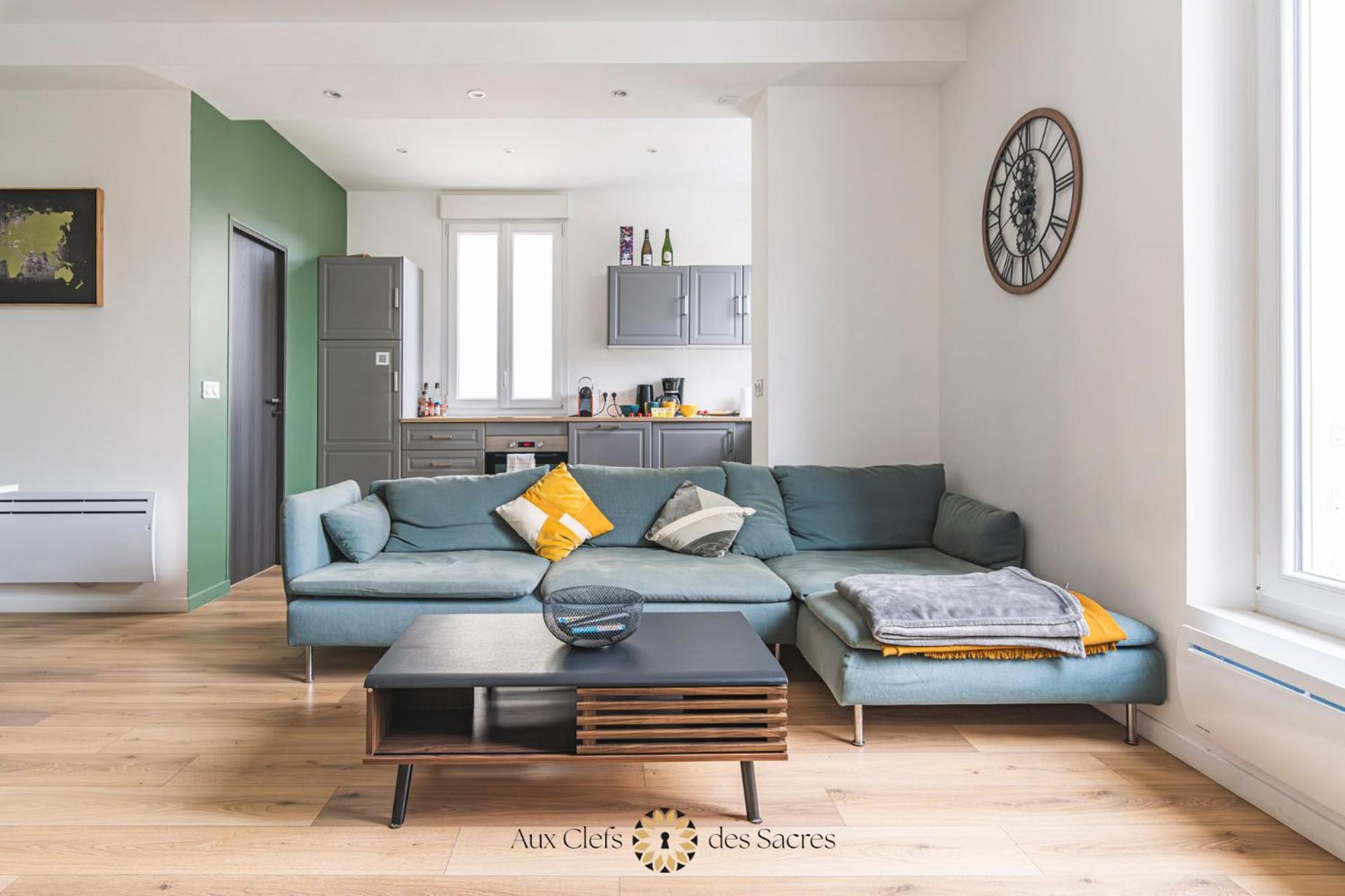 Ponsardin #55 Spacieux Appartement 3 Ch 6 Couchages Reims Luaran gambar