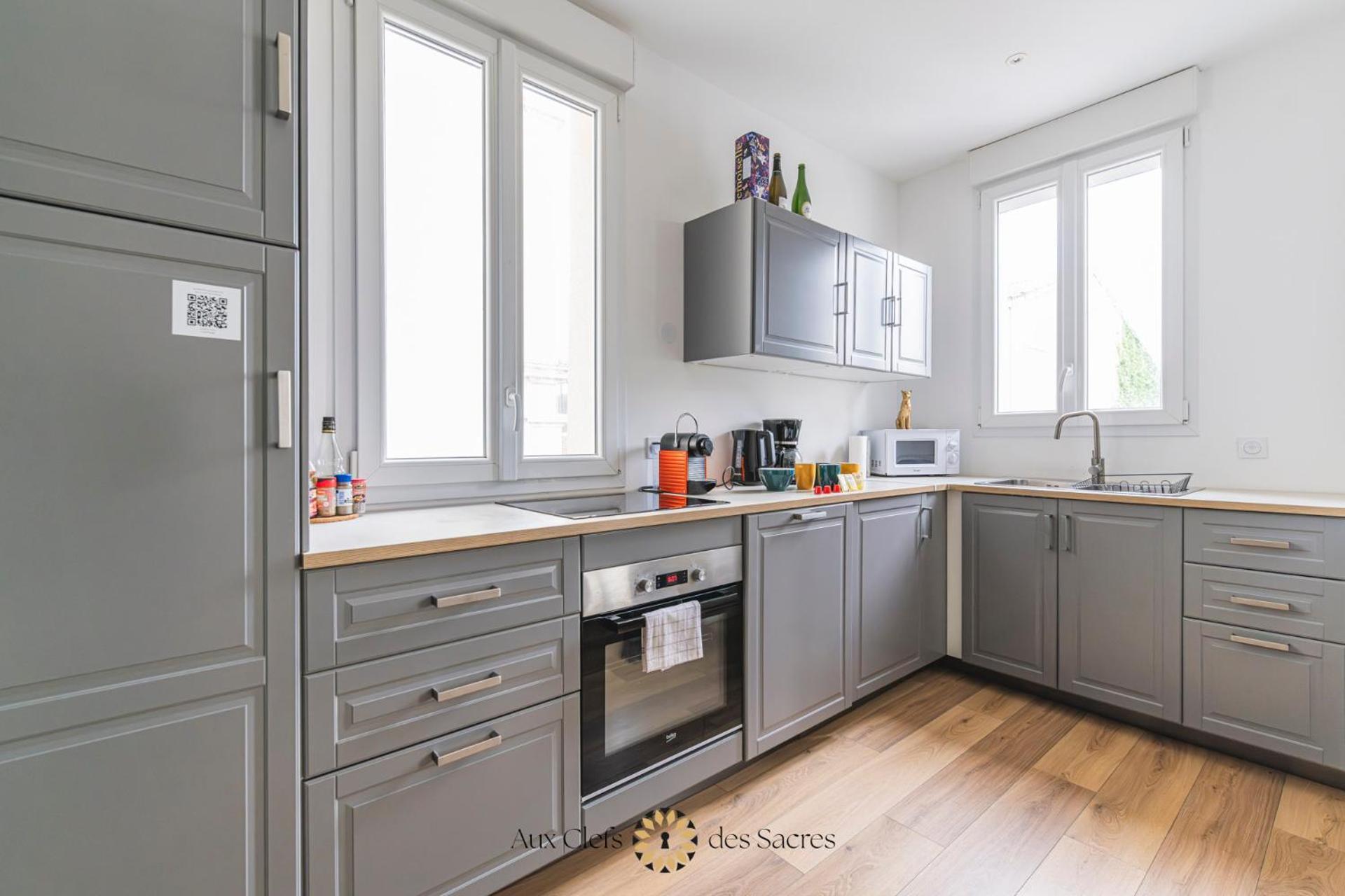 Ponsardin #55 Spacieux Appartement 3 Ch 6 Couchages Reims Luaran gambar